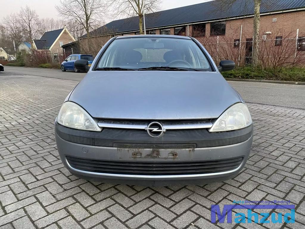 Opel Corsa C 1.2 Z12XE GRIJS Z163 onderdelen demontage sloop, Gebruikt, Opel Automobile GmbH, Ophalen of Verzenden, Kontakt@opel-infoservice.de