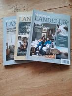 3 edities vt wonen landelijk., Boeken, Ophalen, Zo goed als nieuw, Overige typen