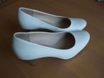Te koop witte ballerina's.(nieuw)., Wit, Nieuw, Ballerina's, Ophalen of Verzenden