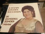Zangeres zonder naam - 2 dozijn gouden successen 2 LP, Ophalen of Verzenden, Gebruikt, 12 inch, Levenslied of Smartlap