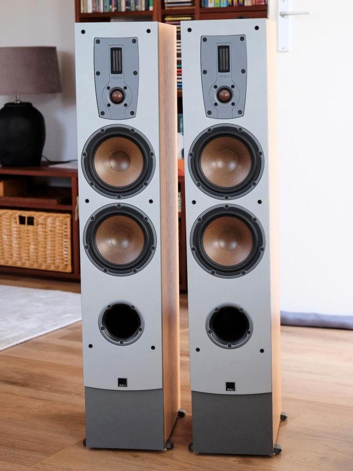 Dali Ikon 6 luidspreker staand model, Audio, Tv en Foto, Luidsprekers, Zo goed als nieuw, Overige typen, 120 watt of meer, Overige merken