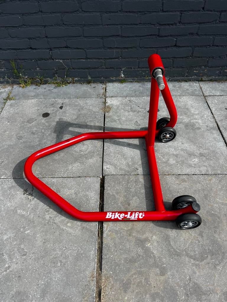 Rode Bike-Lift paddockstand voor Ducati, Motoren, Ophalen