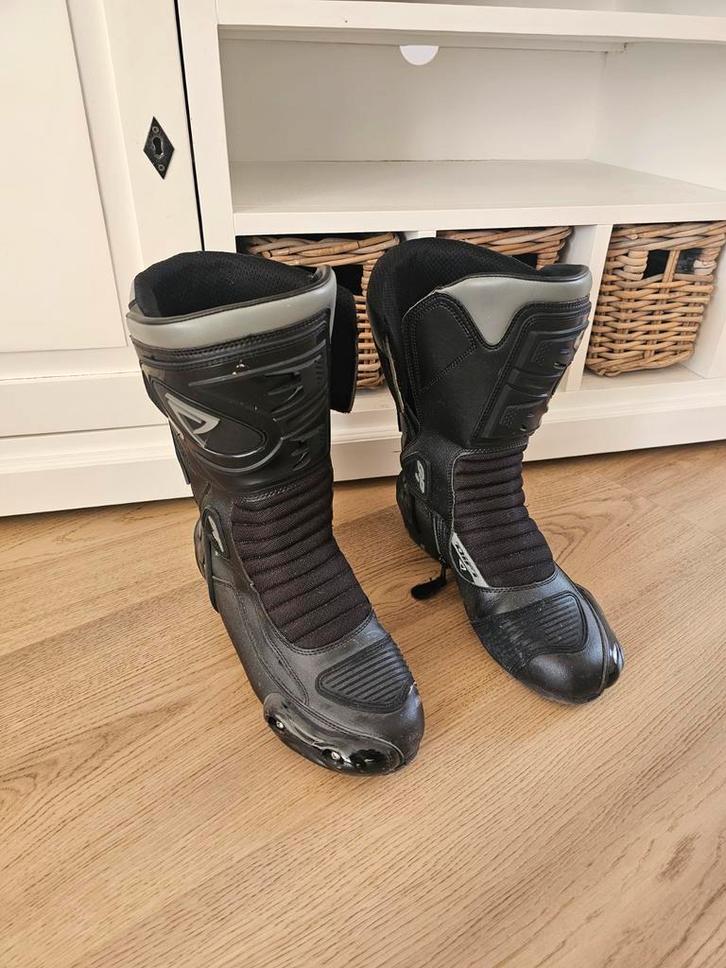 Difi Mugello motorlaarzen maat 46., Motoren, Kleding | Motorkleding, Laarzen, Heren, Tweedehands, Ophalen