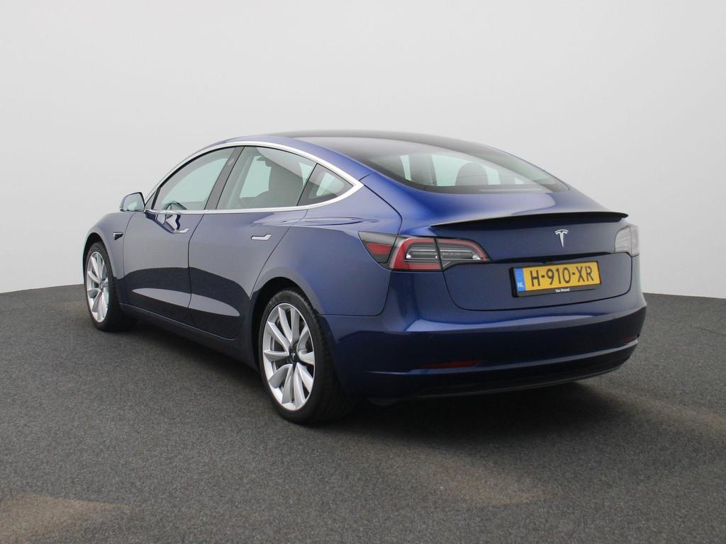 Tesla Model 3 Standard RWD Plus 60 kWh | Stoelverwarming | P, Auto's, Tesla, Automaat, Gebruikt, Blauw, Stoelverwarming