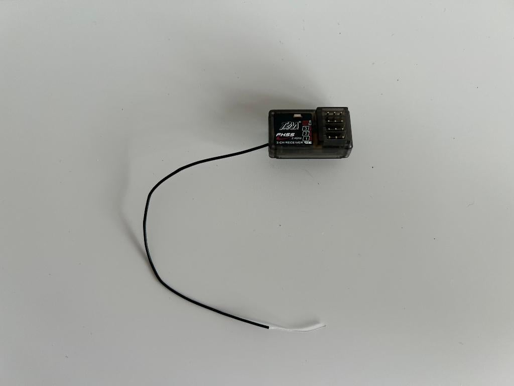 T2M 3 channel 2,4ghz ontvanger rc