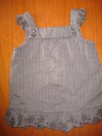 Bruin jurkje, 62, H+M, Kinderen en Baby's, Babykleding | Maat 62, Ophalen of Verzenden, Zo goed als nieuw, Meisje, Jurkje of Rokje