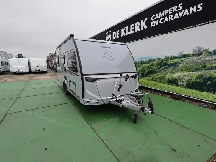 Knaus SUDWIND 500 EU 60 YEARS (bj 2024), Caravans en Kamperen, Caravans, Bedrijf, tot en met 4, 1250 - 1500 kg, Knaus, 7 tot 8 meter