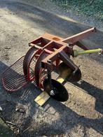 Aardappelrooier, Ophalen