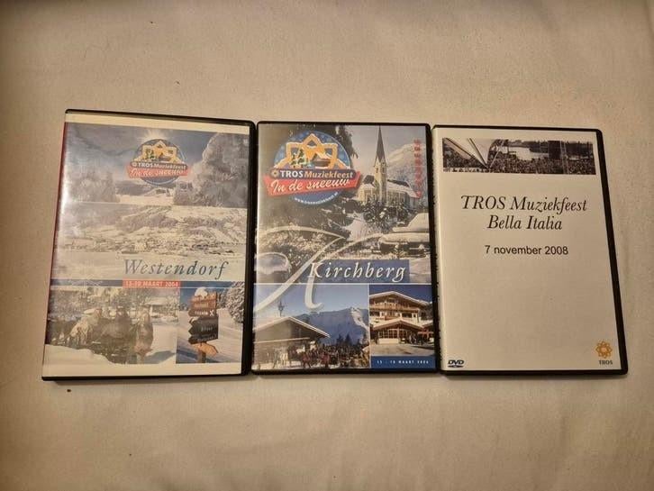 Gezocht originele dvd's/videobanden Tros muziekfeest, Alle leeftijden, Ophalen of Verzenden, Zo goed als nieuw