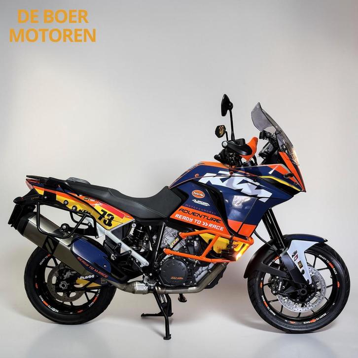 ✅ KTM 1050 Adventure - Nieuwstaat! - Dakar Livery! ✅, Motoren, Motoren | KTM, Bedrijf, Overig, meer dan 35 kW, 2 cilinders, Motorrijbewijs A