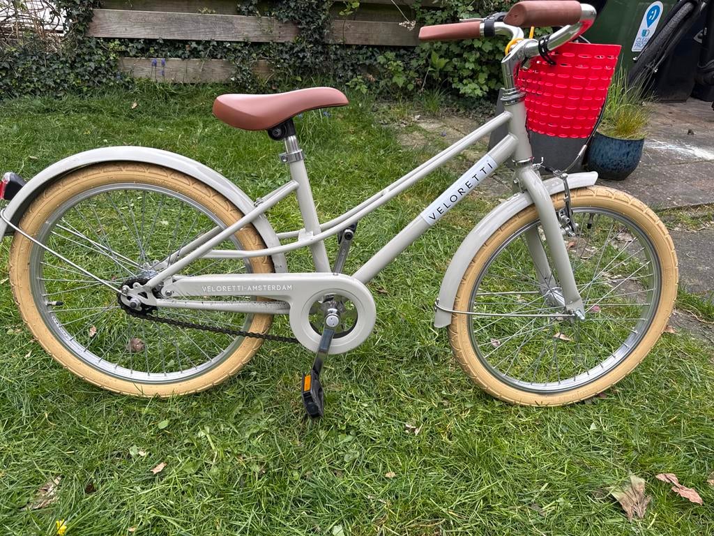 Veloretti junior fiets 20 inch, Fietsen en Brommers, Fietsen | Kinderfietsjes, Ophalen, Zo goed als nieuw, 20 inch of meer