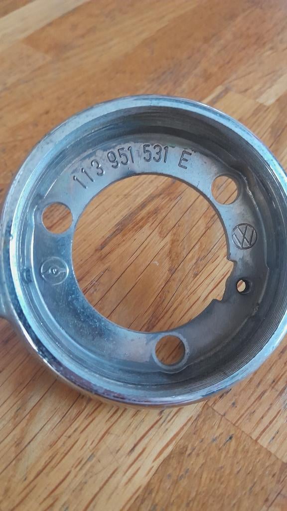 Volkswagen Kever toeter knop, Auto-onderdelen, Ophalen of Verzenden, Volkswagen