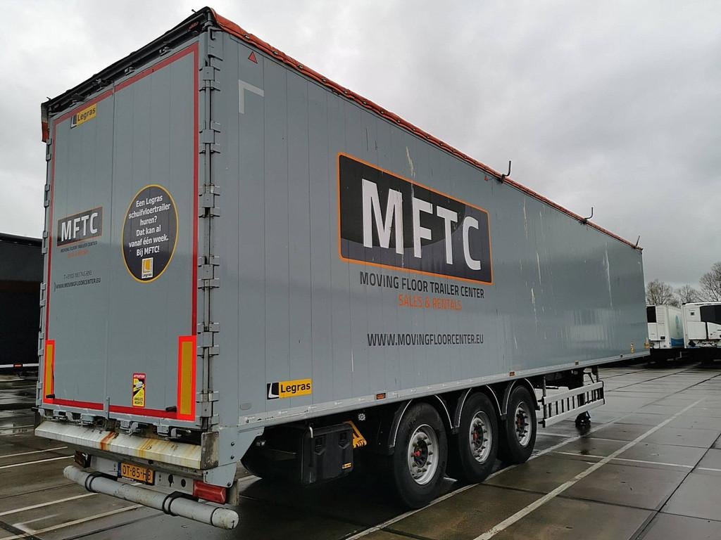 LEGRAS SBS2220 7 mm floor, Auto's, Vrachtwagens, Overige kleuren, Origineel Nederlands, Bedrijf, Aanhangers en Opleggers