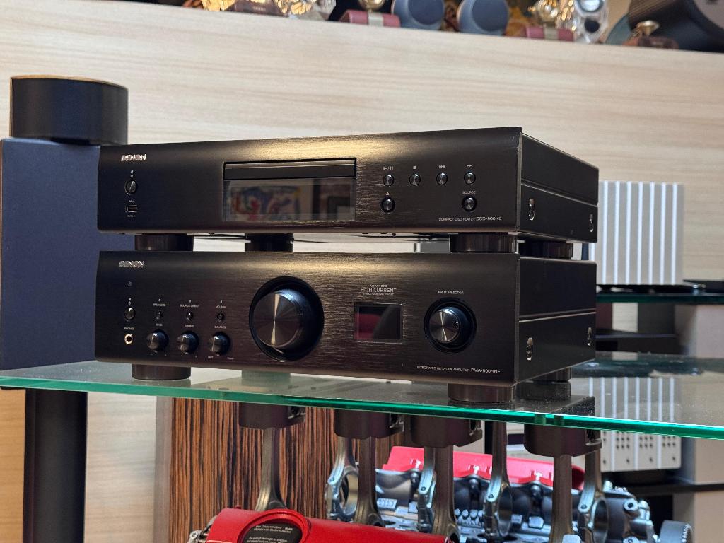 Denon PMA-900HNE + DCD-900NE  / Occasion set, Ophalen of Verzenden, Gebruikt, Denon