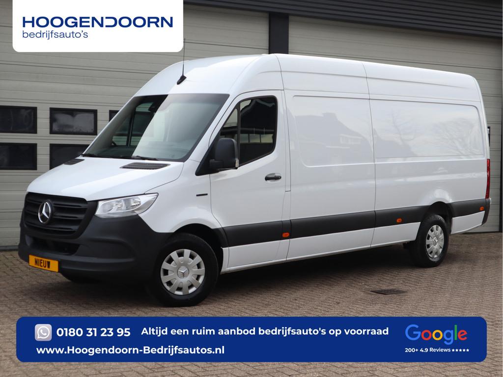 Mercedes-Benz eSprinter 314 Accu 113 kWh WLPT 445 KM AC+DC S, Auto's, Automaat, Gebruikt, Zwart, 113 kWh