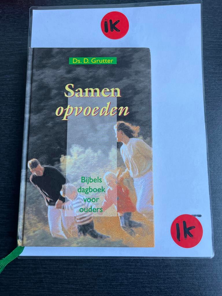 Samen opvoeden: Bijbels dagboek voor ouders, Ophalen of Verzenden, Zo goed als nieuw, Opvoeding tot 6 jaar