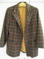 Damesvest, geruit, maat 40, 100% scheerwol, perfekte staat, Ophalen of Verzenden, Nieuw, Maat 38/40 (M)