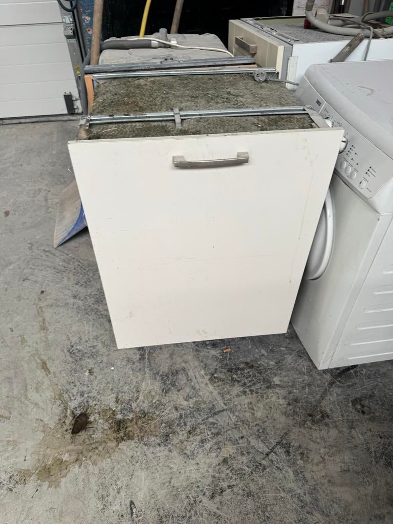 Ignis vaatwasser, Ophalen, Gebruikt, 60 cm of meer, Inbouw