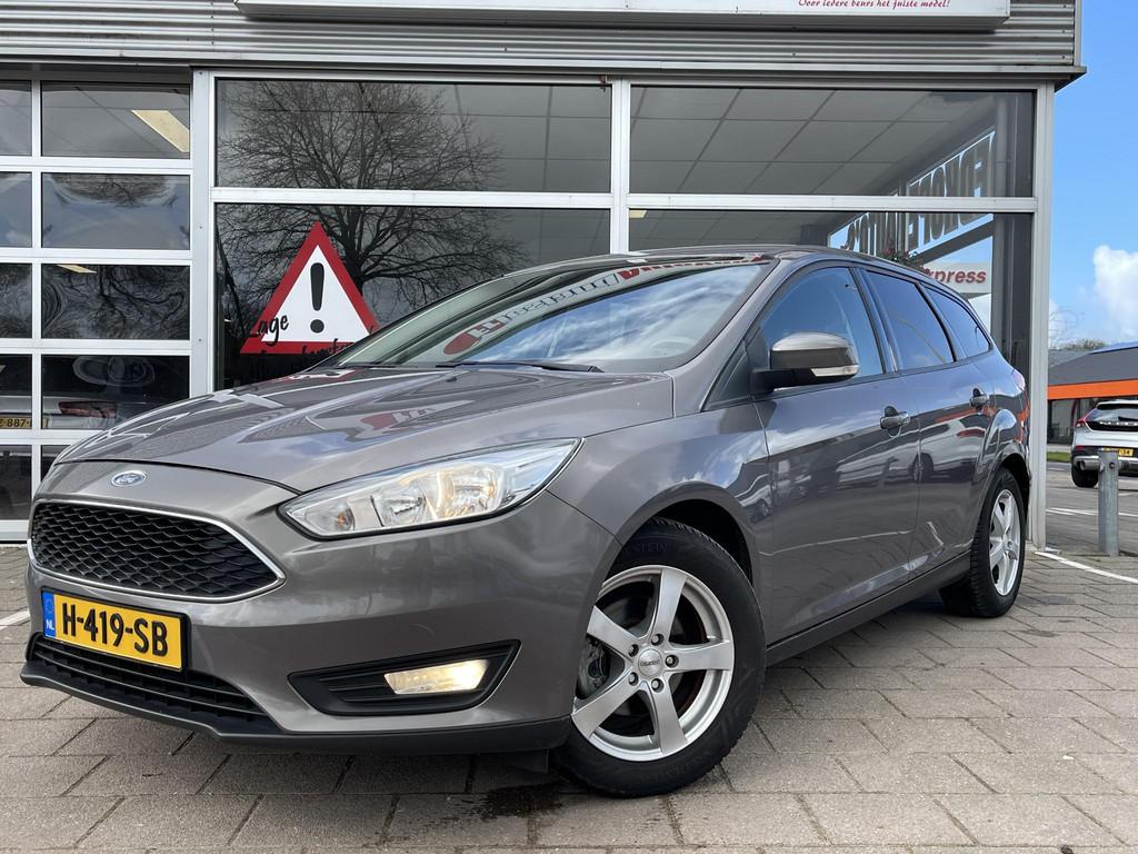 Ford Focus Wagon 1.0 Trend Edition /Cruise/clima/Navi/Trekha, Auto's, Ford, Gebruikt, Euro 6, Start-stop-systeem, Handgeschakeld