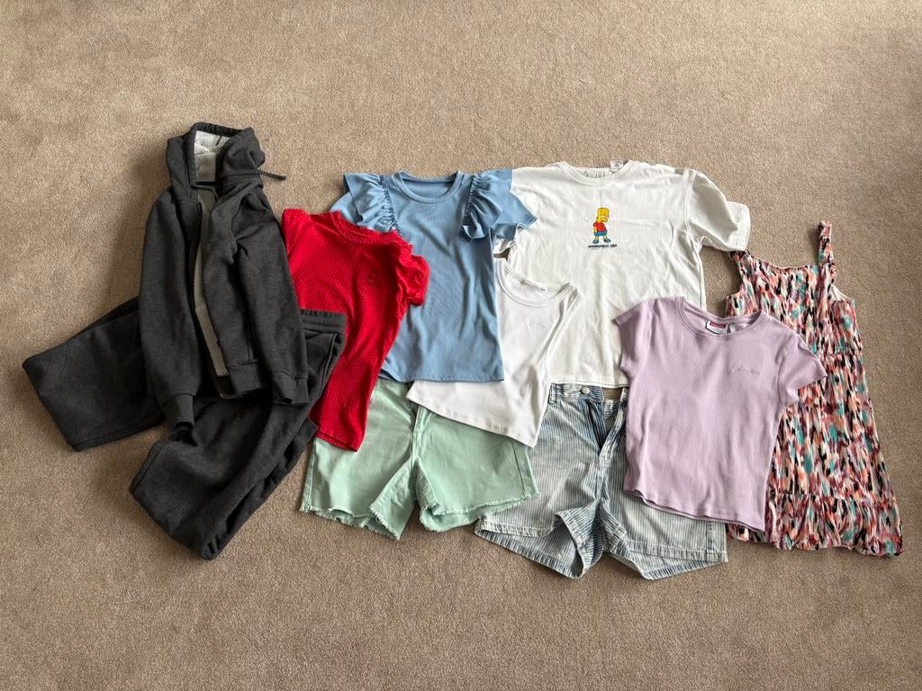 Kledingpakker meisje 158 Vingino Zara WE Name It Garcia etc, Ophalen of Verzenden, Zo goed als nieuw, Meisje, Overige typen