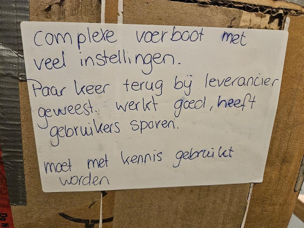 carp royal duke gps voerboot, Ophalen, Zo goed als nieuw, Overige typen