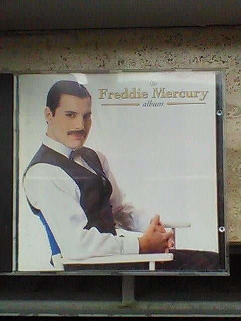Freddie Mercury - The freddie mercury album, Ophalen, 1980 tot 2000, Gebruikt
