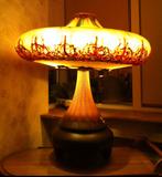 Vintage seventies lamp, Ophalen