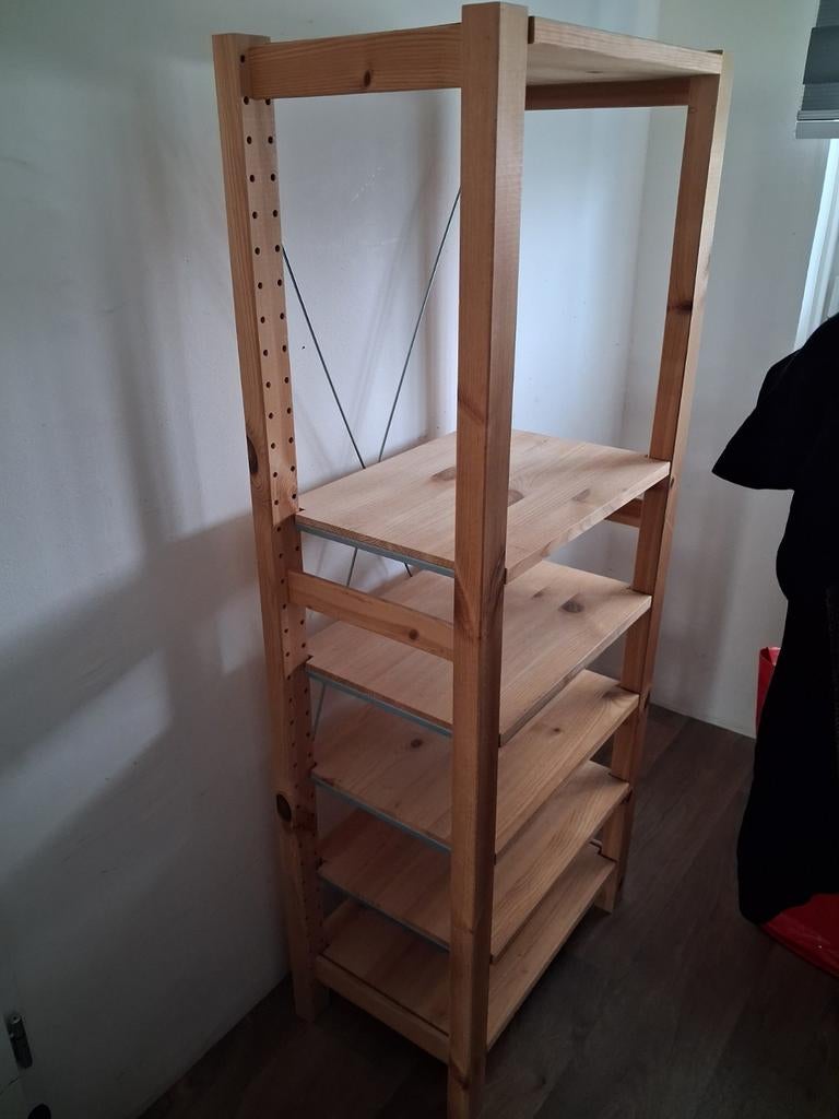 Stellingkast Stelling kast, Ophalen