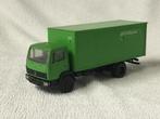 Mercedes 1317 vrachtwagen met dichte bak van PTT telecom, Ophalen of Verzenden, Zo goed als nieuw, Bus of Vrachtwagen, NZG