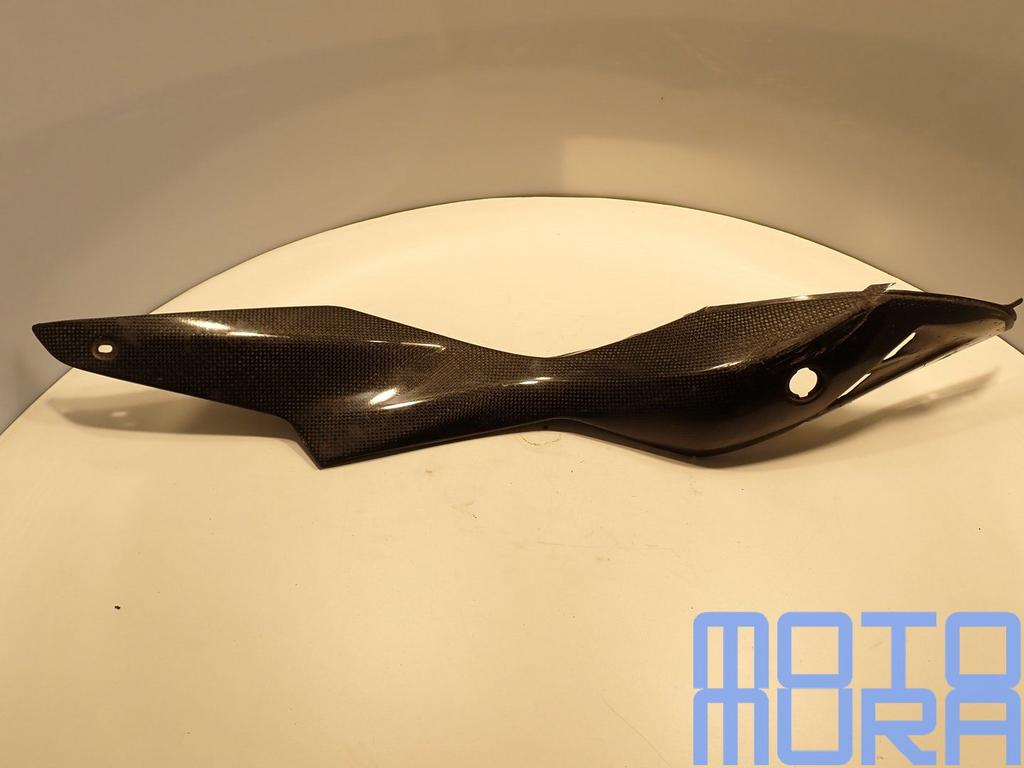 Carbon zijkap frame links Aprilia RSV 1000 2004 - 2010 GEN2, Gebruikt, -, -, Ophalen of Verzenden