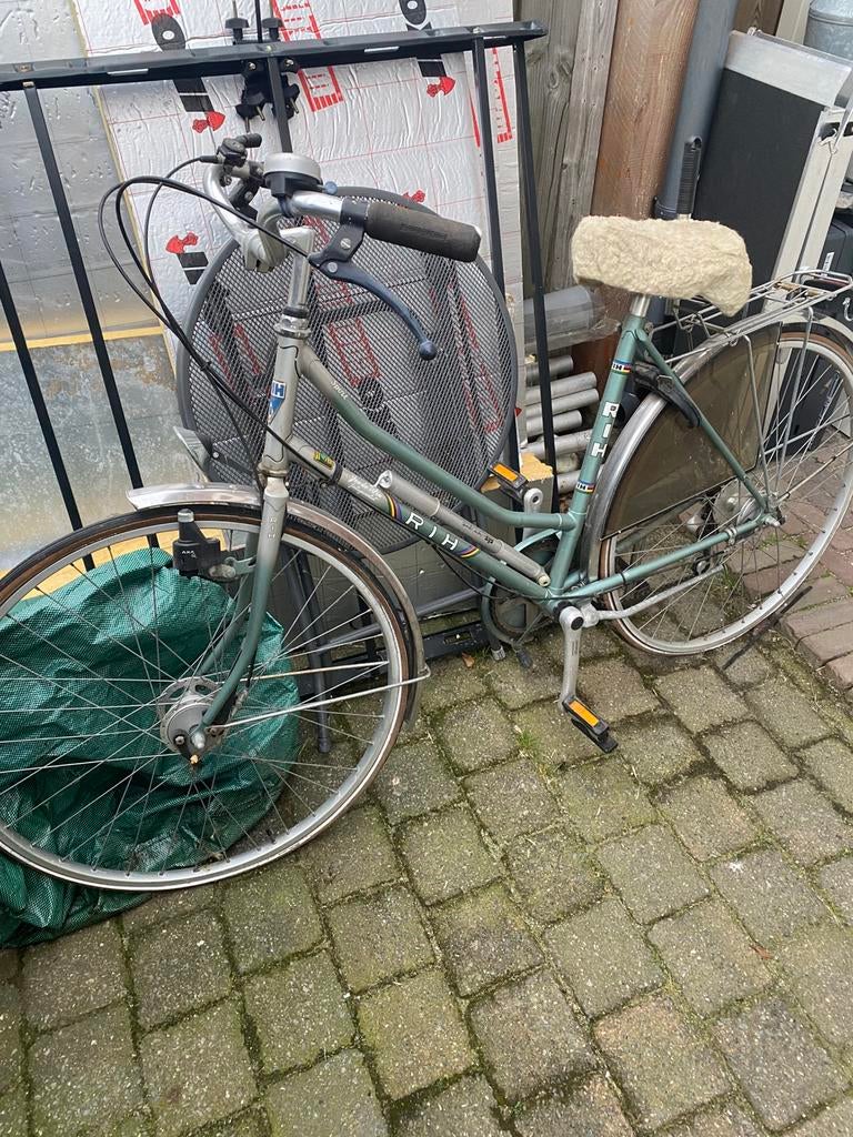 Oude RIH damesfiets te koop, Ophalen, Jaren '50