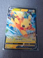 Pikachu V Pokémon kaart SWSH285, Ophalen of Verzenden