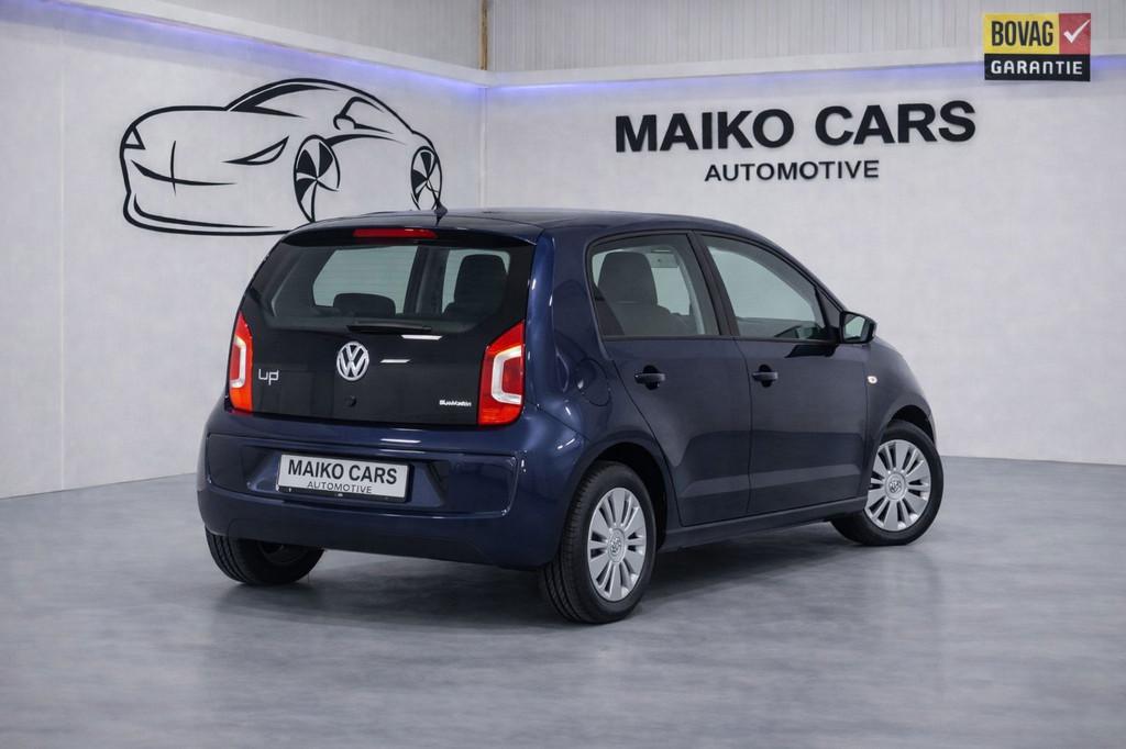 Volkswagen Up! 1.0 move up! BlueMotion NL AUTO&NAP KM's, Auto's, Voorwielaandrijving, Euro 5, Stof, Gebruikt