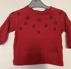 ZARA tshirt rood met sterren maat 68, Kinderen en Baby's, Babykleding | Maat 68, Verzenden, ZARA, Zo goed als nieuw, Jongetje