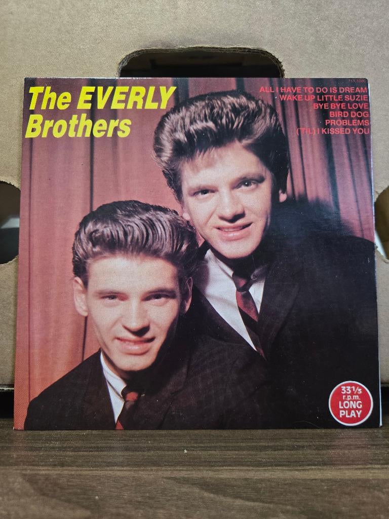 The Everly brothers - EP, Cd's en Dvd's, Vinyl Singles, 7 inch, Ophalen of Verzenden, Zo goed als nieuw, Pop