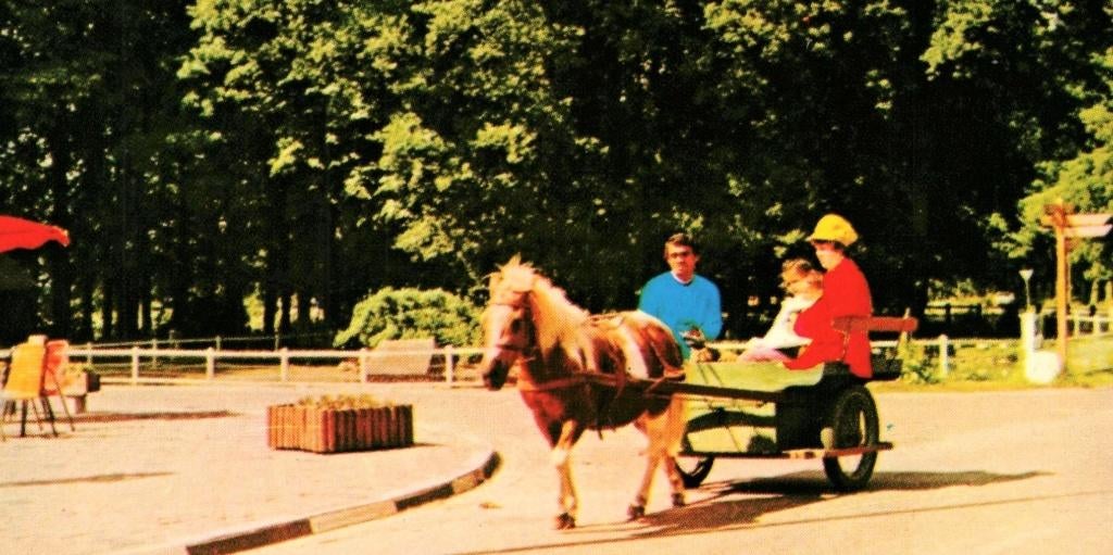 801342 Diever Drenthe 80+ Gelopen met postzegel, Ophalen of Verzenden, 1980 tot heden, Gelopen, Drenthe