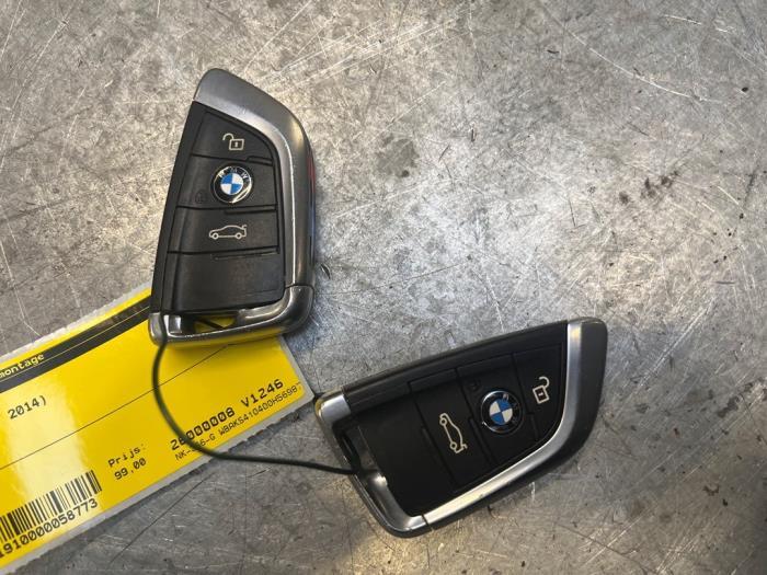 Sleutel van een BMW X5, Gebruikt, -, -, Ophalen of Verzenden