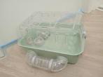 Hamster kooi te koop, Minder dan 60 cm, Kooi, Minder dan 75 cm, Ophalen of Verzenden