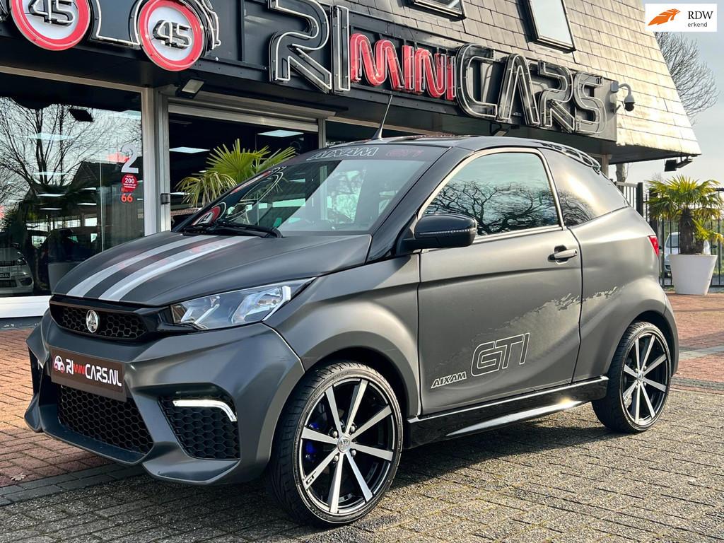 Aixam Brommobiel e Coupé GTi | Elektrisch | Alphine 45km au