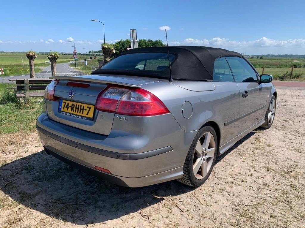 Saab cabrio, Auto's, Voorwielaandrijving, 1998 cc, Cruise Control, 4 cilinders