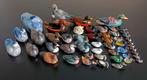 Collectie van 50 miniatuur deco eendenbeeldjes., Verzamelen, Beelden en Beeldjes, Ophalen of Verzenden, Gebruikt, Dier