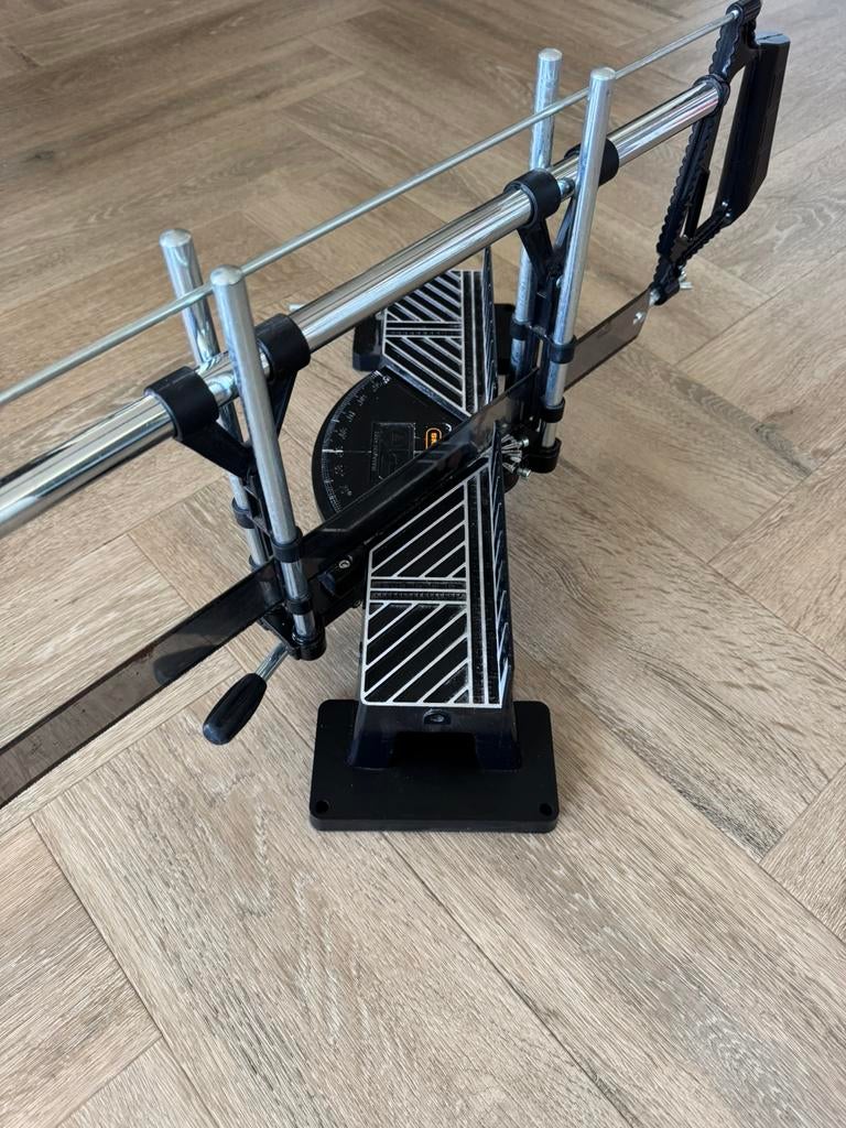 Verstekzaag aluminium 40 cm, Doe-het-zelf en Verbouw, Gereedschap | Zaagmachines, Ophalen of Verzenden, Zo goed als nieuw, Afkortzaag