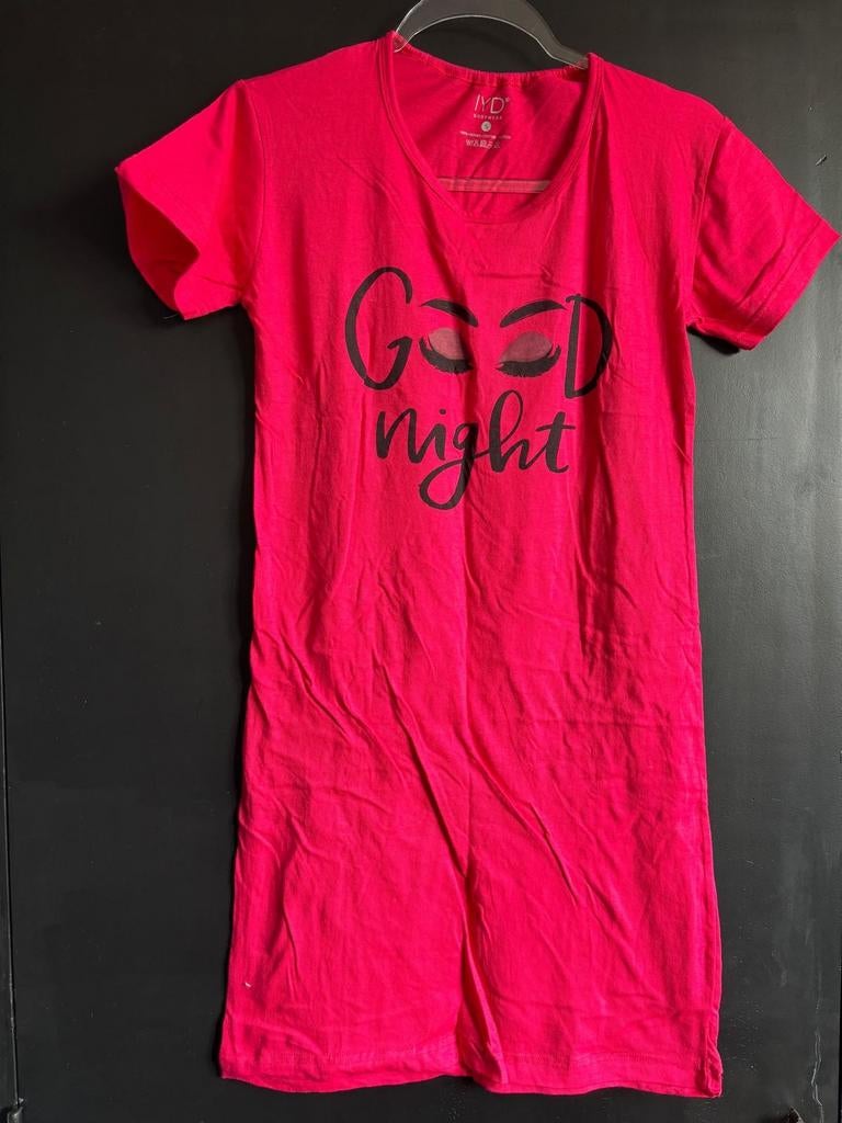 IYD bodywear nachthemd maat S, Kleding | Dames, Pyjama's, Verzenden, Zo goed als nieuw, Maat 38/40 (M)