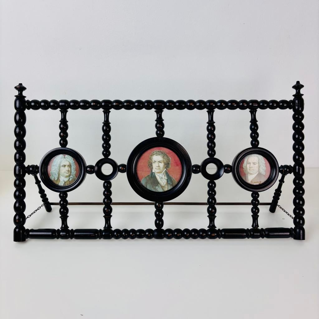 Napoleon III stijl fotolijst / lijsthouder ca. 1850–1880, Antiek en Kunst, Ophalen of Verzenden