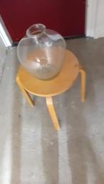 Vaas Grote glazen vaas, Huis en Inrichting, Woonaccessoires | Vazen, Overige kleuren, Ophalen of Verzenden, Minder dan 50 cm, Glas