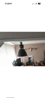 Moet vandaag weg grote stoere industriele lamp, Ophalen, Gebruikt, Industrieel, 50 tot 75 cm