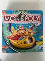 Monopoly Junior - De Kermis-Kindereditie, Drie of vier spelers, Ophalen of Verzenden, Gebruikt