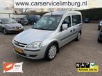 Opel Combo Tour 1.4-16V Enjoy Airco (bj 2008), Auto's, Stof, Gebruikt, Zwart, 49 €/maand