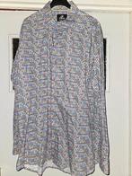 gekleurd overhemd, maat xxl, Culture, Ophalen of Verzenden, Zo goed als nieuw, Overige halswijdtes, Overige kleuren