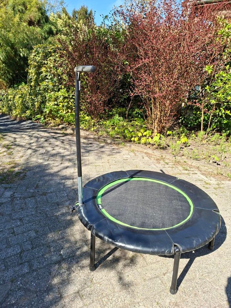 Crivit Minitrampoline met handvat, Ophalen, Gebruikt